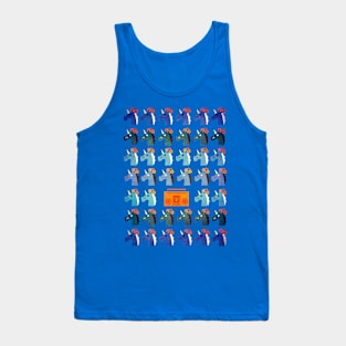 BoomBox Unicorn Tank Top